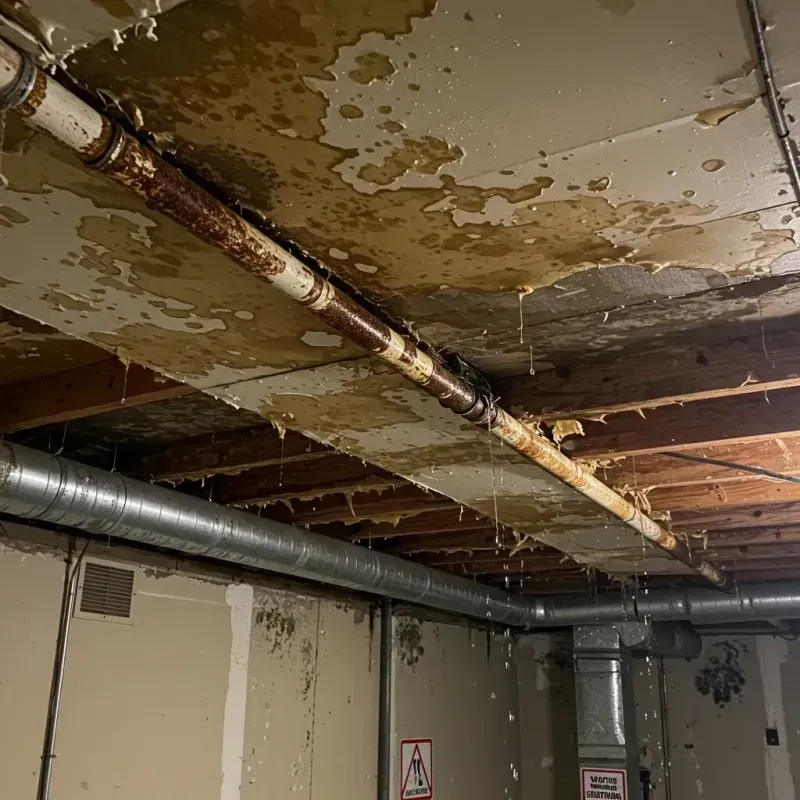 Ceiling Water Damage Repair in Stony Point, MI