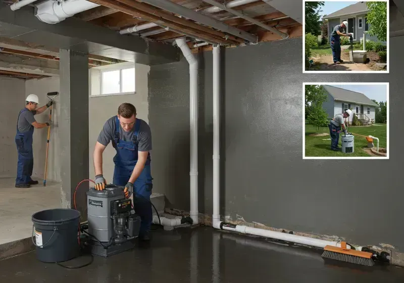 Basement Waterproofing and Flood Prevention process in Stony Point, MI